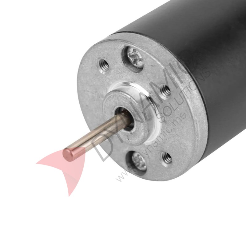 31ZY High Torque Brushed DC Tubular Motor