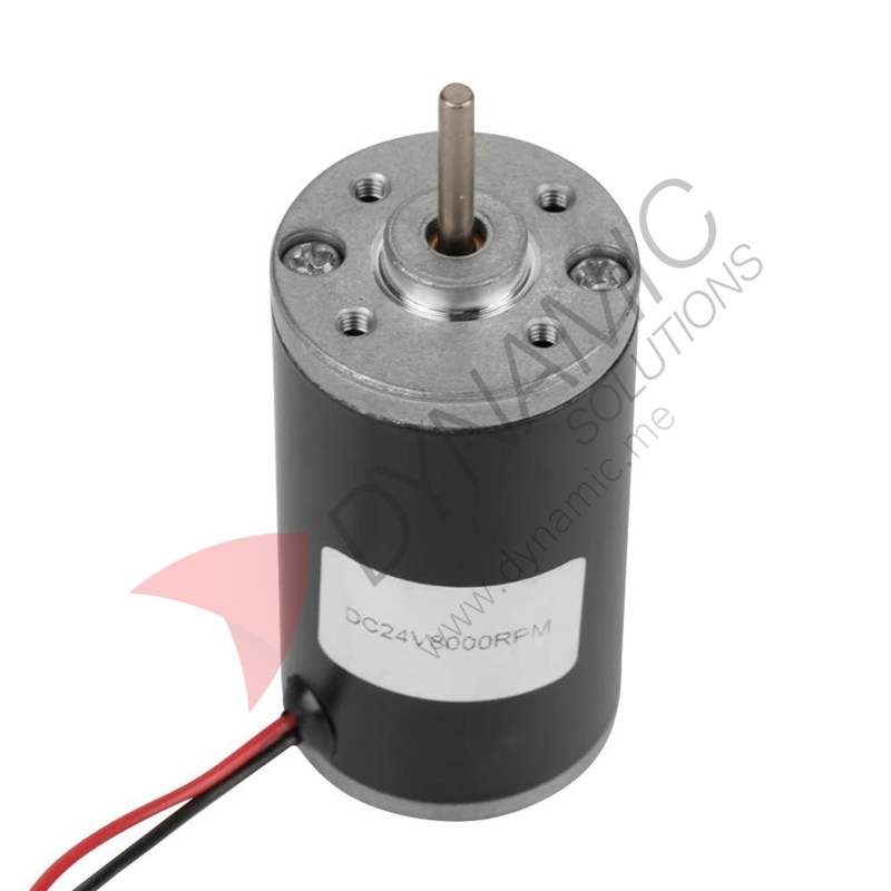 31ZY High Torque Brushed DC Tubular Motor