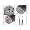 31ZY High Torque Brushed DC Tubular Motor