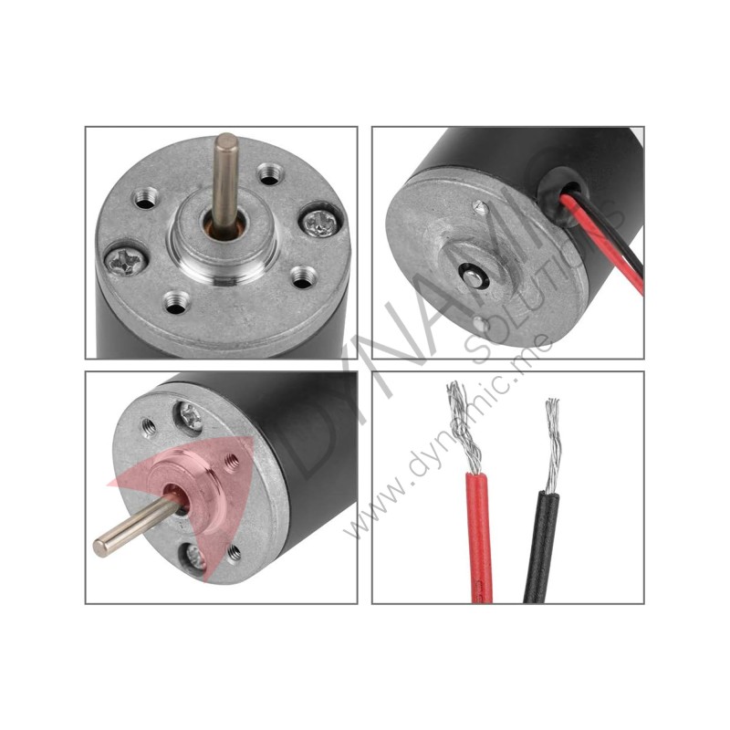 31ZY High Torque Brushed DC Tubular Motor