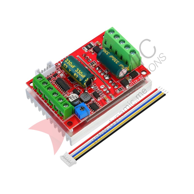 Brushless Motor Controller 3 Phase DC 6-60V 400W