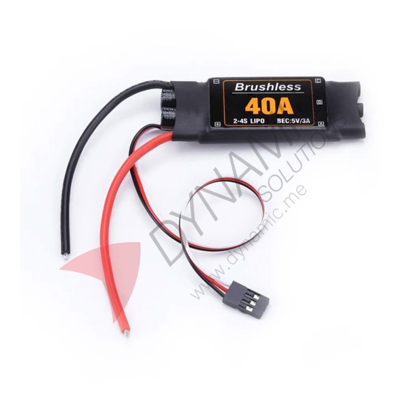 Brushless Motor Controller 40A Brushless Motor Controller 40A