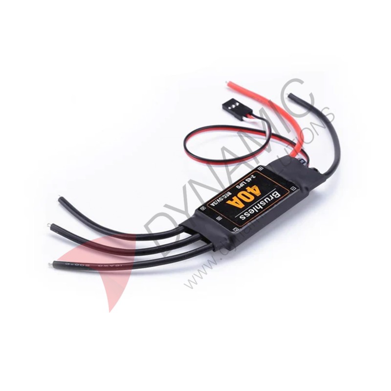 Brushless Motor Controller 40A Brushless Motor Controller 40A