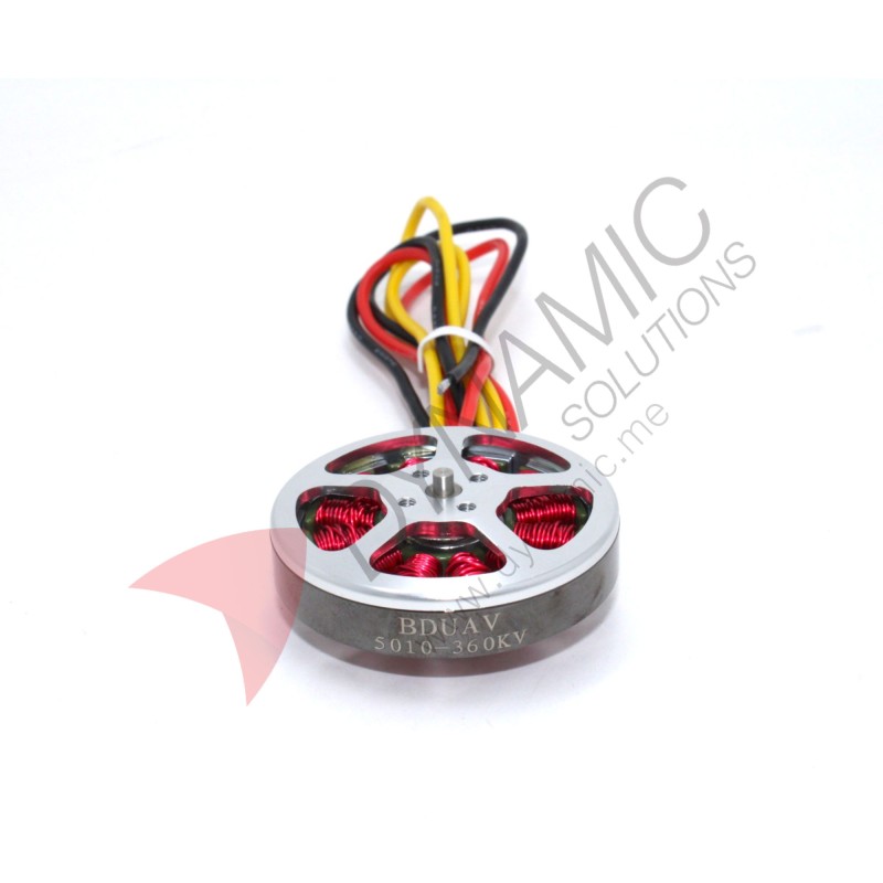 Brushless Motor 5010 360KV High Torque for Multicopters Brushless Motor 5010 360KV High Torque for Multicopters