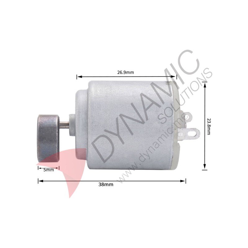 DC Vibration Motor 3-12V