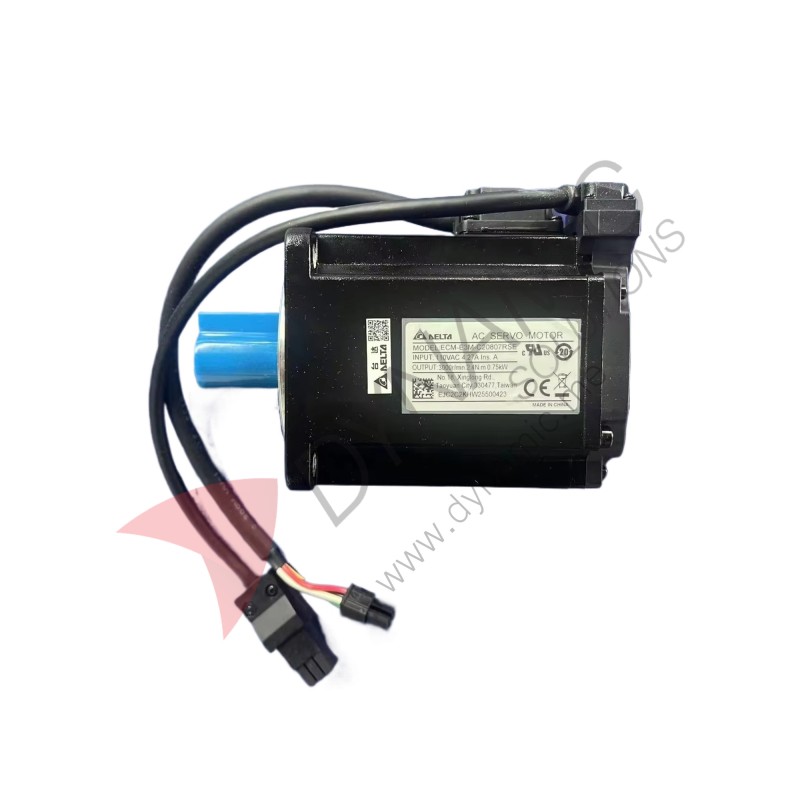 Delta Servo Motor ECM-E3M-C20807RSE 750W