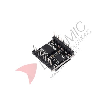 DFPlayer Mini MP3 module with MicroSD card slot (OT4011) DFPlayer Mini MP3 module with MicroSD card slot (OT4011)