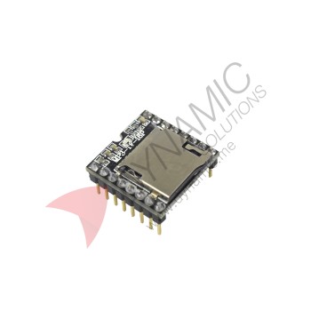DFPlayer Mini MP3 module with MicroSD card slot (OT4011)