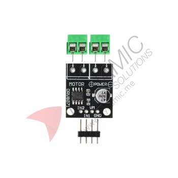 DRV8871 Brushed DC Motor Driver Breakout 45V 3.6A