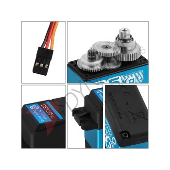 Servo Motor High Torque 35Kg DS-S020A-C 180°