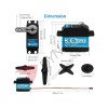 Servo Motor High Torque 35Kg DS-S020A-C 180°