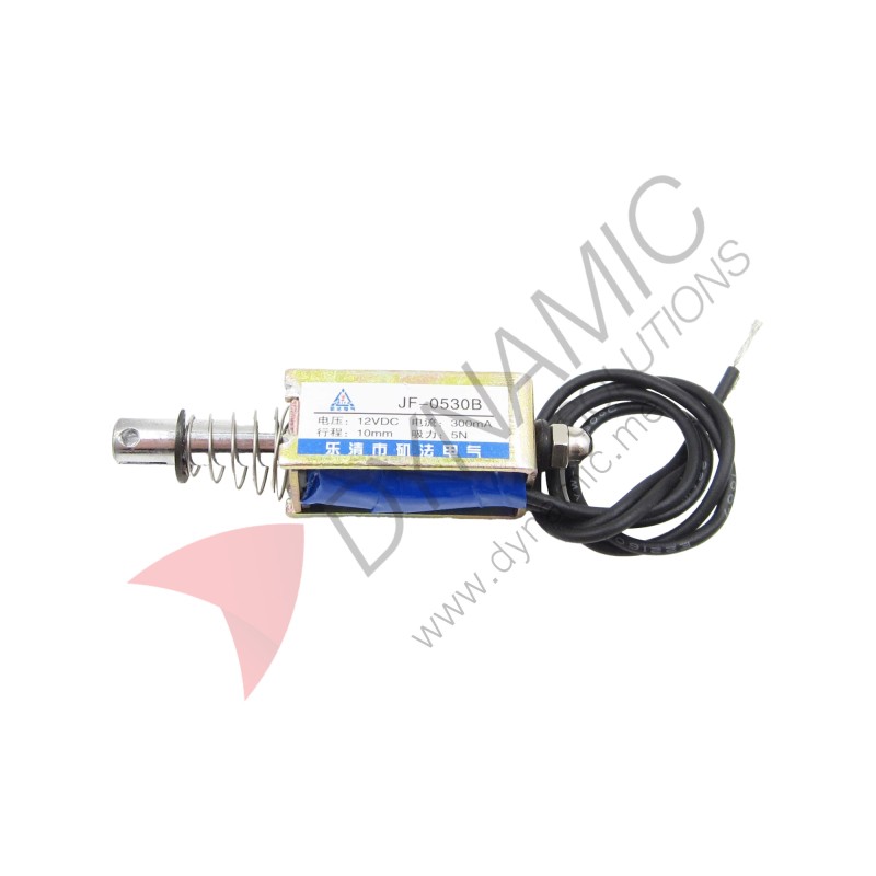 JF-0530B Push Pull Solenoid DC 12V 5N JF-0530B Push Pull Solenoid DC 12V 5N