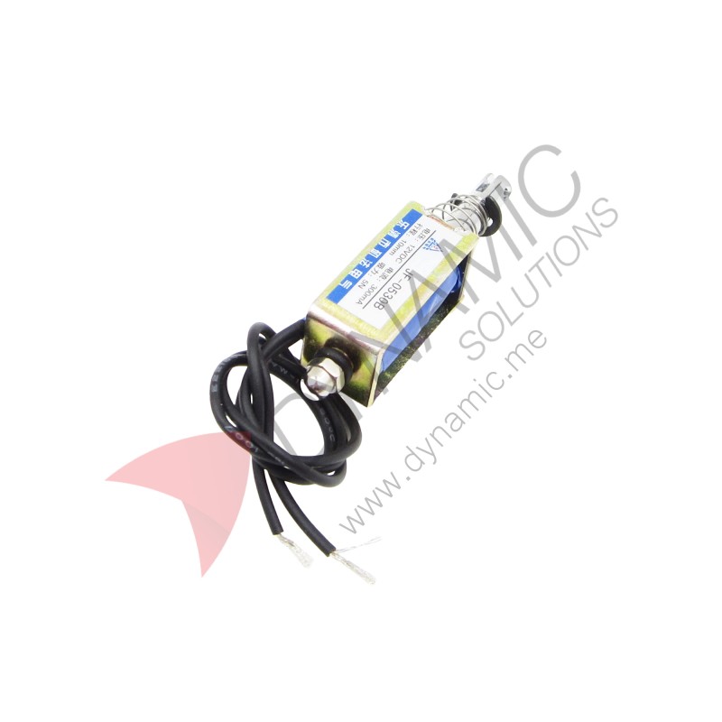 JF-0530B Push Pull Solenoid DC 12V 5N JF-0530B Push Pull Solenoid DC 12V 5N