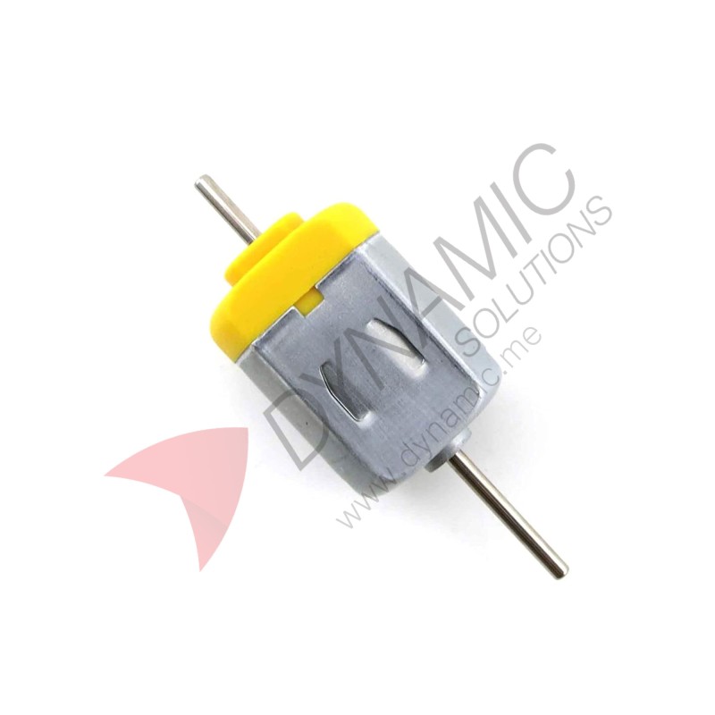 Long Axis Carbon Brush Motor 1.5-12V