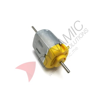 Long Axis Carbon Brush Motor 1.5-12V