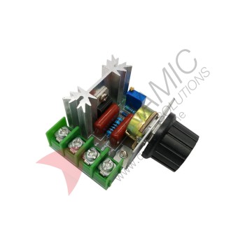 PWM AC Motor Speed Control 50V-220V 2000W PWM AC Motor Speed Control 50V-220V 2000W