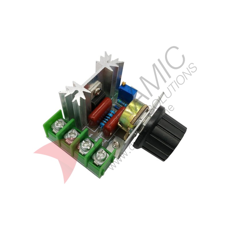 PWM AC Motor Speed Control 50V-220V 2000W