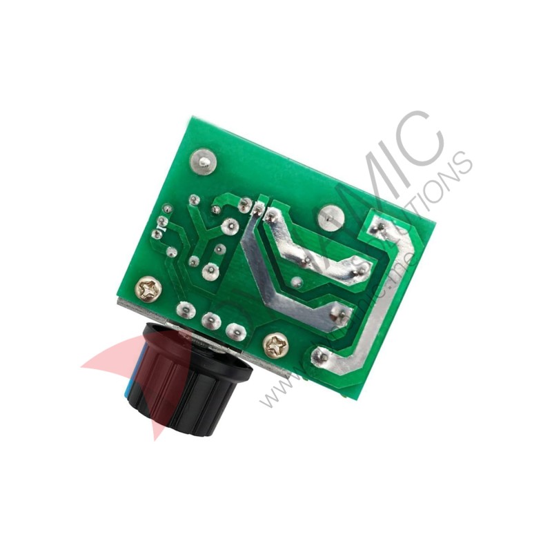 PWM AC Motor Speed Control 50V-220V 2000W