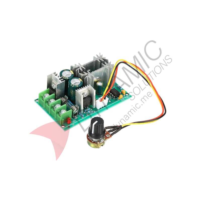 PWM DC Motor Speed Control 10-60V 20A PWM DC Motor Speed Control 10-60V 20A