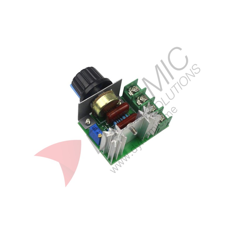 Voltage Regulator Dimmer SCR 220V 2000W Voltage Regulator Dimmer SCR 220V 2000W