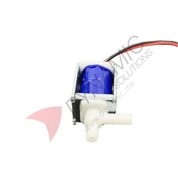Solenoid Valve SOL-0526T 1/4 Inch 12V DC Water/Air Flow