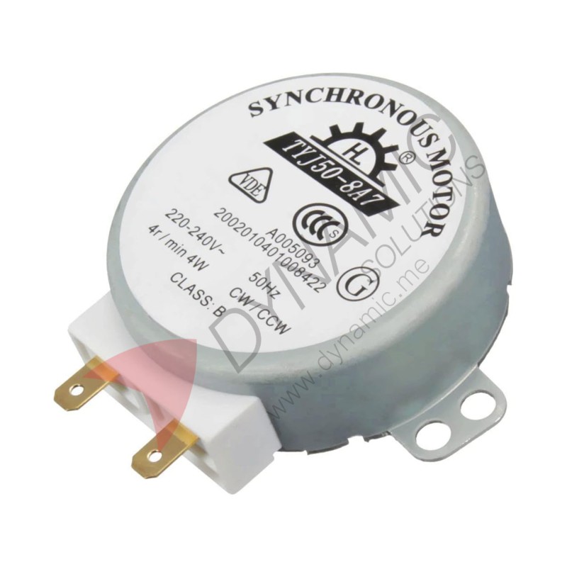 TYJ50-8A7 Microwave Turntable Synchronous Motor 220-240V TYJ50-8A7 Microwave Turntable Synchronous Motor 220-240V