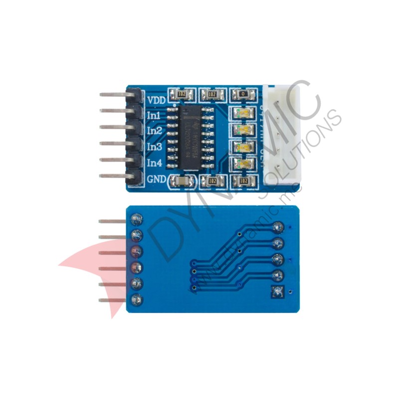 ULN2003 Stepper Motor Driver Board Blue ULN2003 Stepper Motor Driver Board Blue