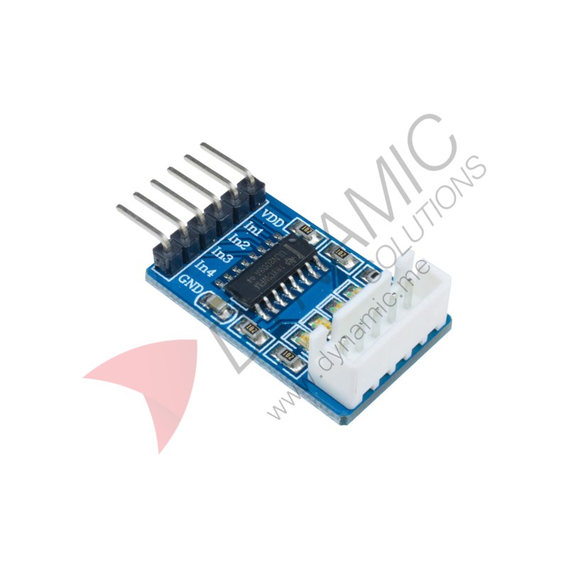 ULN2003 Stepper Motor Driver Board Blue ULN2003 Stepper Motor Driver Board Blue