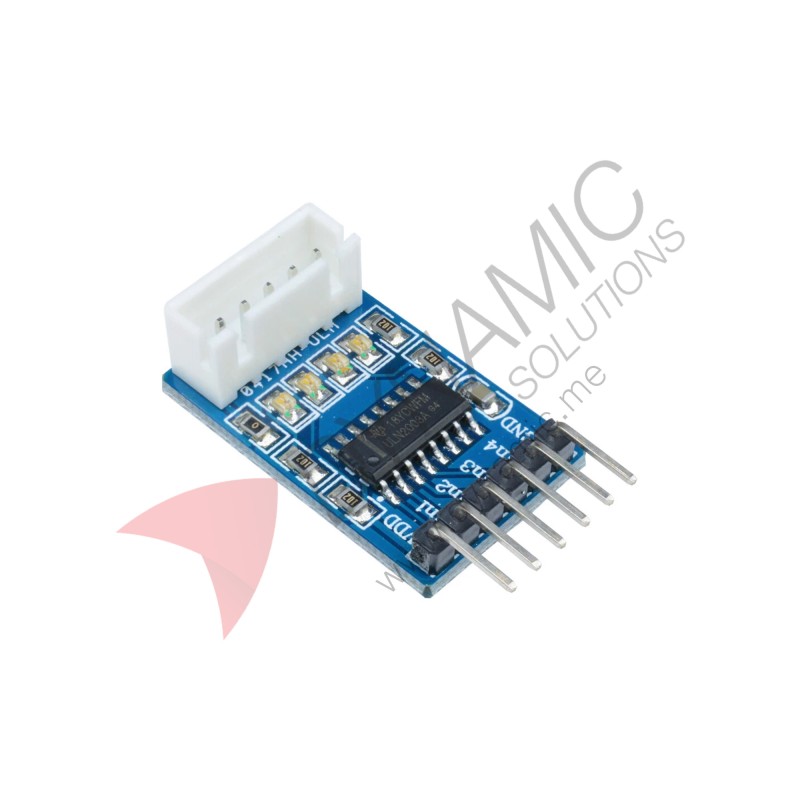 ULN2003 Stepper Motor Driver Board Blue ULN2003 Stepper Motor Driver Board Blue