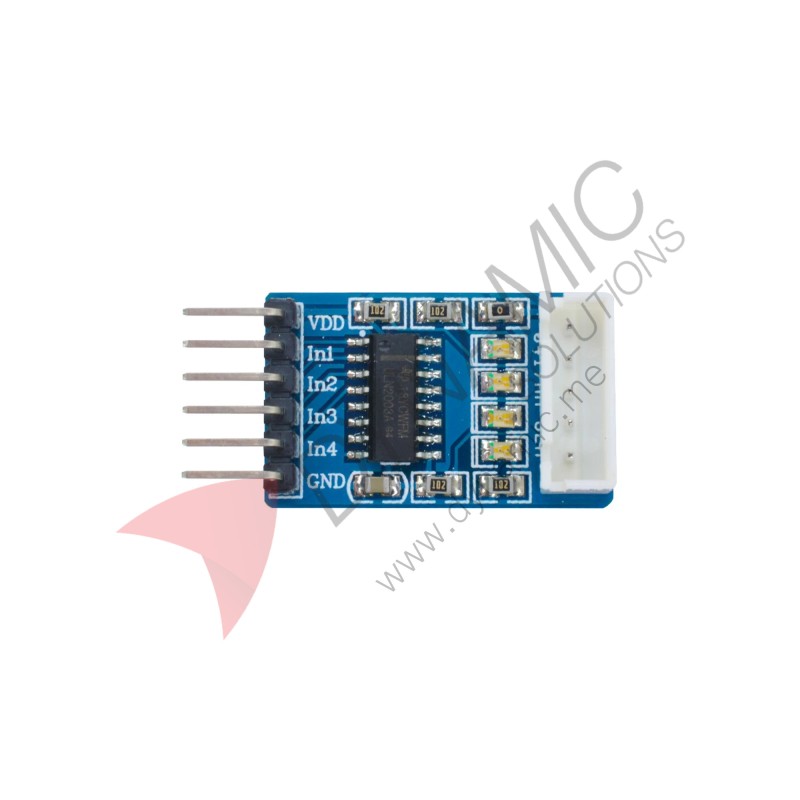 ULN2003 Stepper Motor Driver Board Blue ULN2003 Stepper Motor Driver Board Blue
