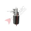 Worm Gear Motor – 24V 130W 20RPM 15N Right Type Worm Gear Motor – 24V 130W 20RPM 15N Right Type