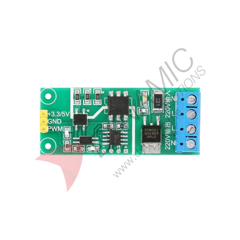 PWM Controller YYAC-3S AC 220V