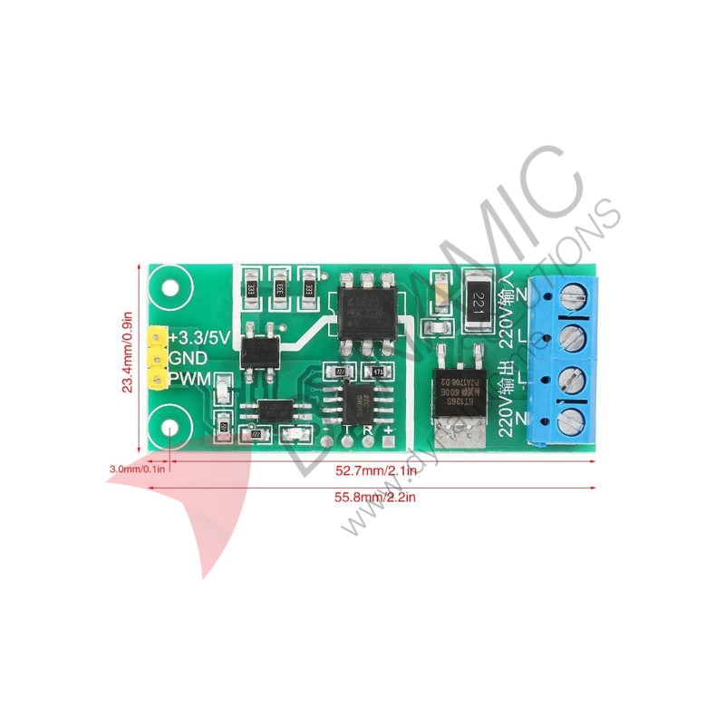 PWM Controller YYAC-3S AC 220V