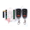 Wireless Control Switch/Relay AC 220V 10A with 2 Remote KR2204-4