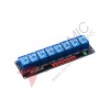 Relay 8 Channels 5V with LED