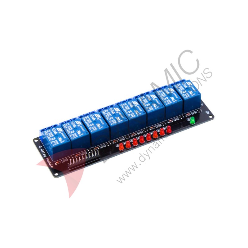 Relay 8 Channels 5V with LED