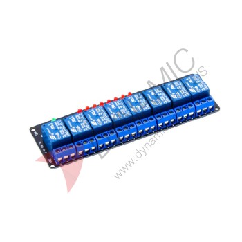 Relay 8 Channels 5V with LED
