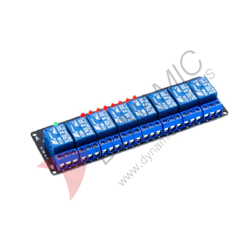 Relay 8 Channels 5V with LED