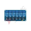 Relay Module 6 Channel 5V 10A