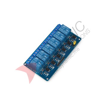 Relay Module 6 Channel 5V 10A