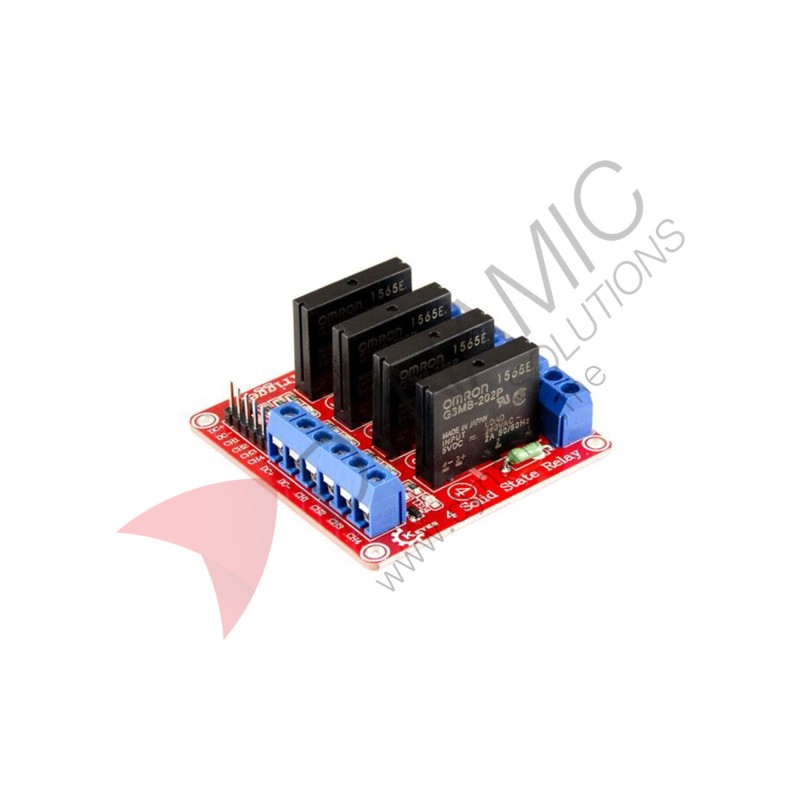 Solid State Relay Module 5V 4-Channel
