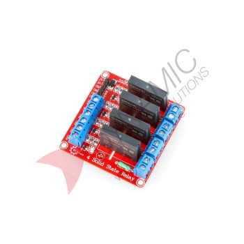 Solid State Relay Module 5V 4-Channel