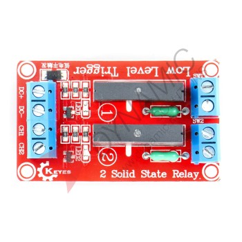 Solid State Relay Module 2 Channels 5V