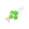 Car Wheel Pulley Green  - 2*30mm 