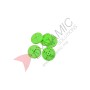 Car Wheel Pulley Green  - 2*30mm 