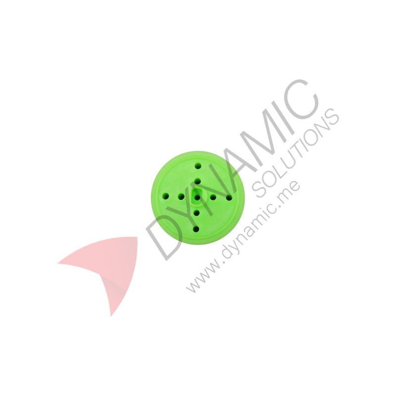 Car Wheel Pulley Green  - 2*30mm 