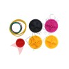 55Pcs Plastic Motor Gear Kit for DIY Car Robot
