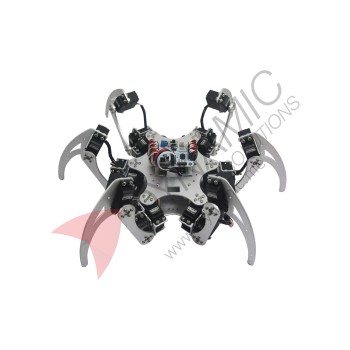 Hexapod Spider Six‑Leg Robot Arm Frame Kit