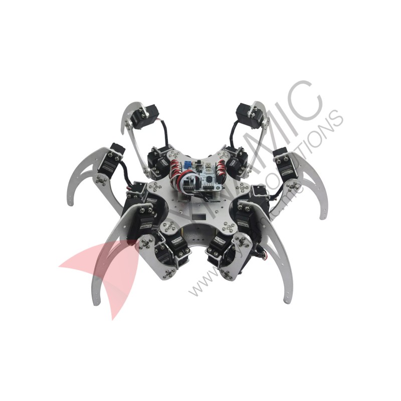 Hexapod Spider Six‑Leg Robot Arm Frame Kit