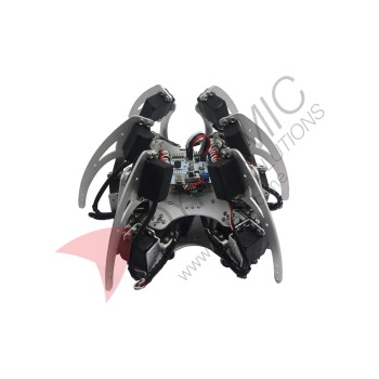 Hexapod Spider Six‑Leg Robot Arm Frame Kit